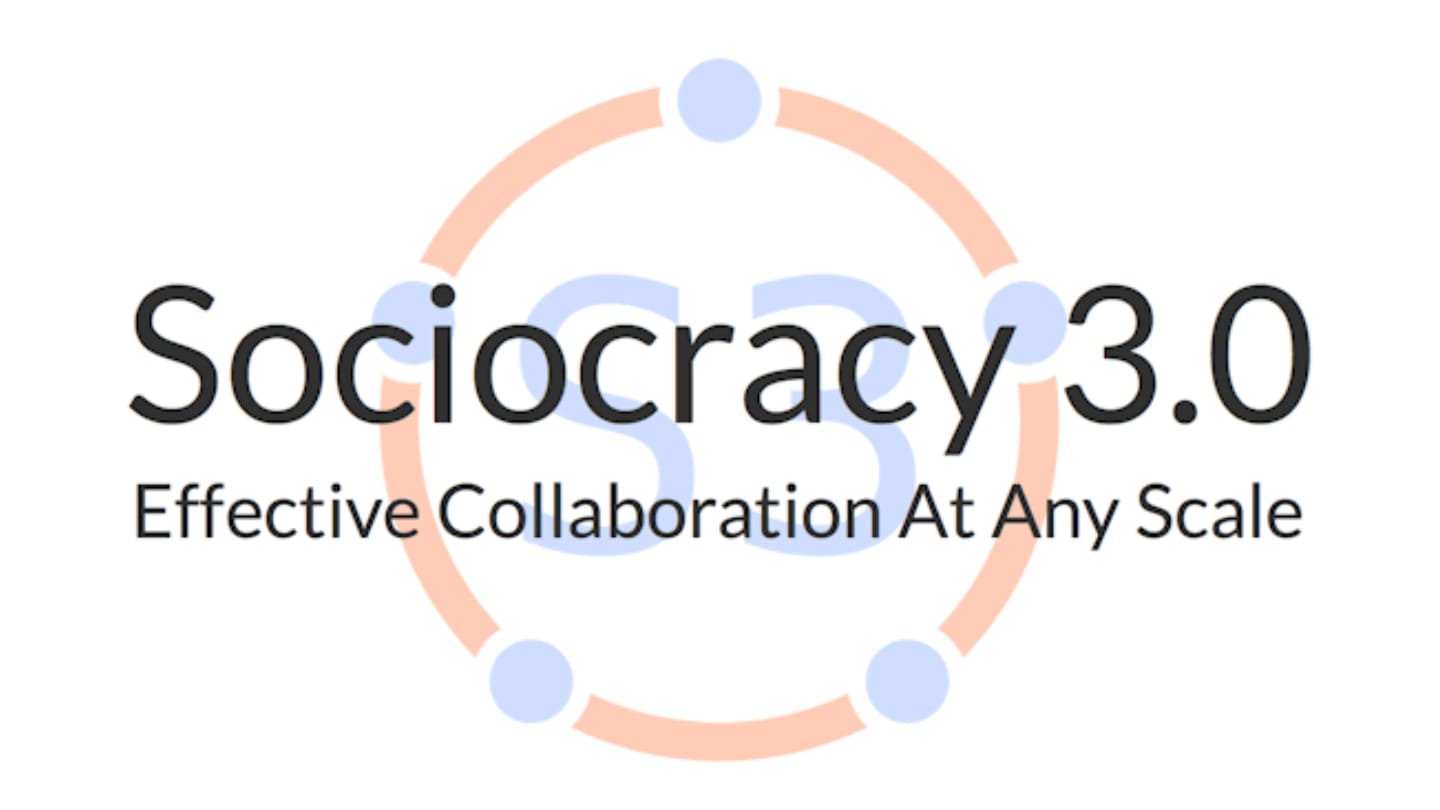Sociocracy 3.0 cover image