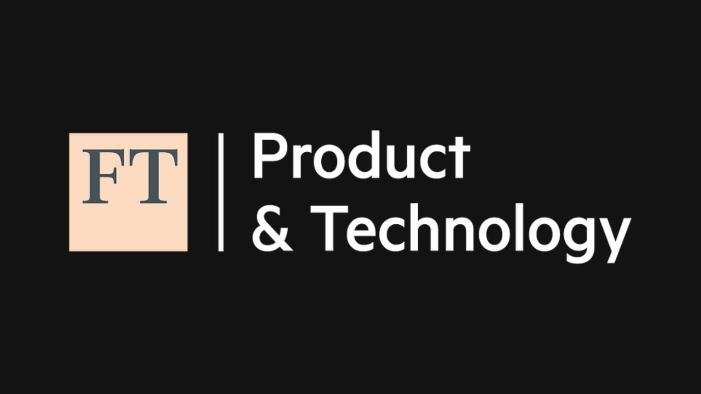 FT | Product & Technology cover image