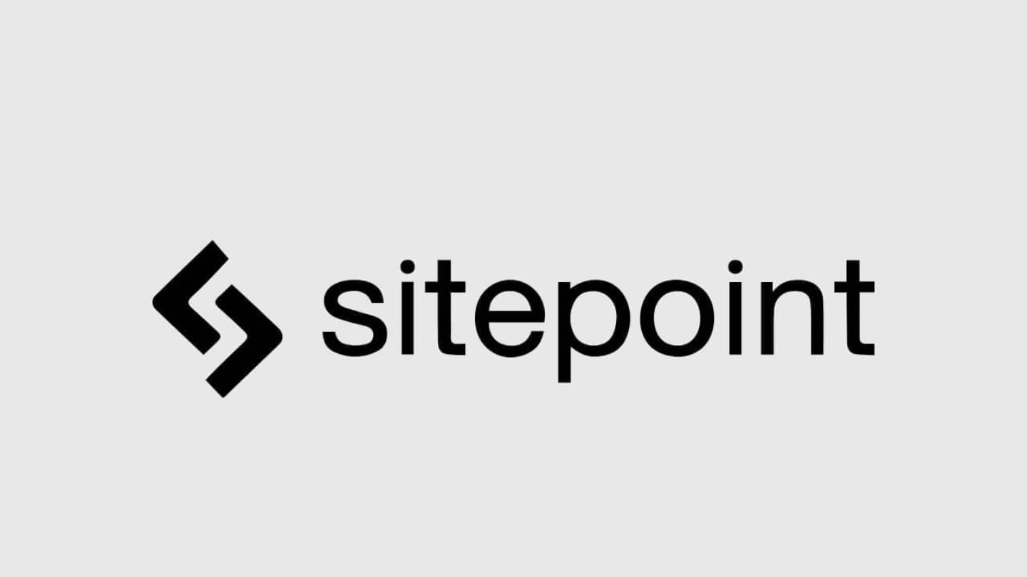 SitePoint cover image