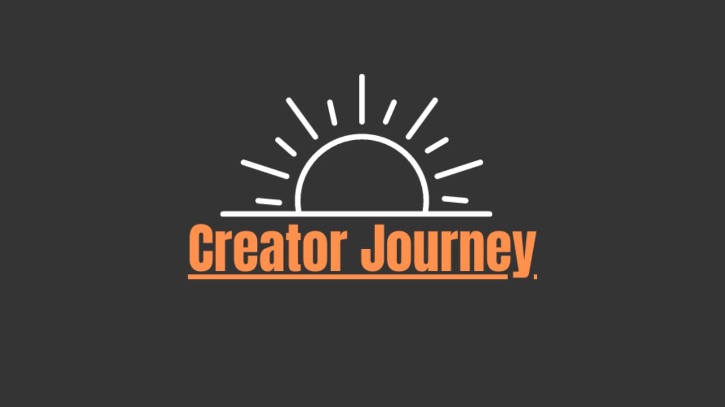 Creator Journey cover image