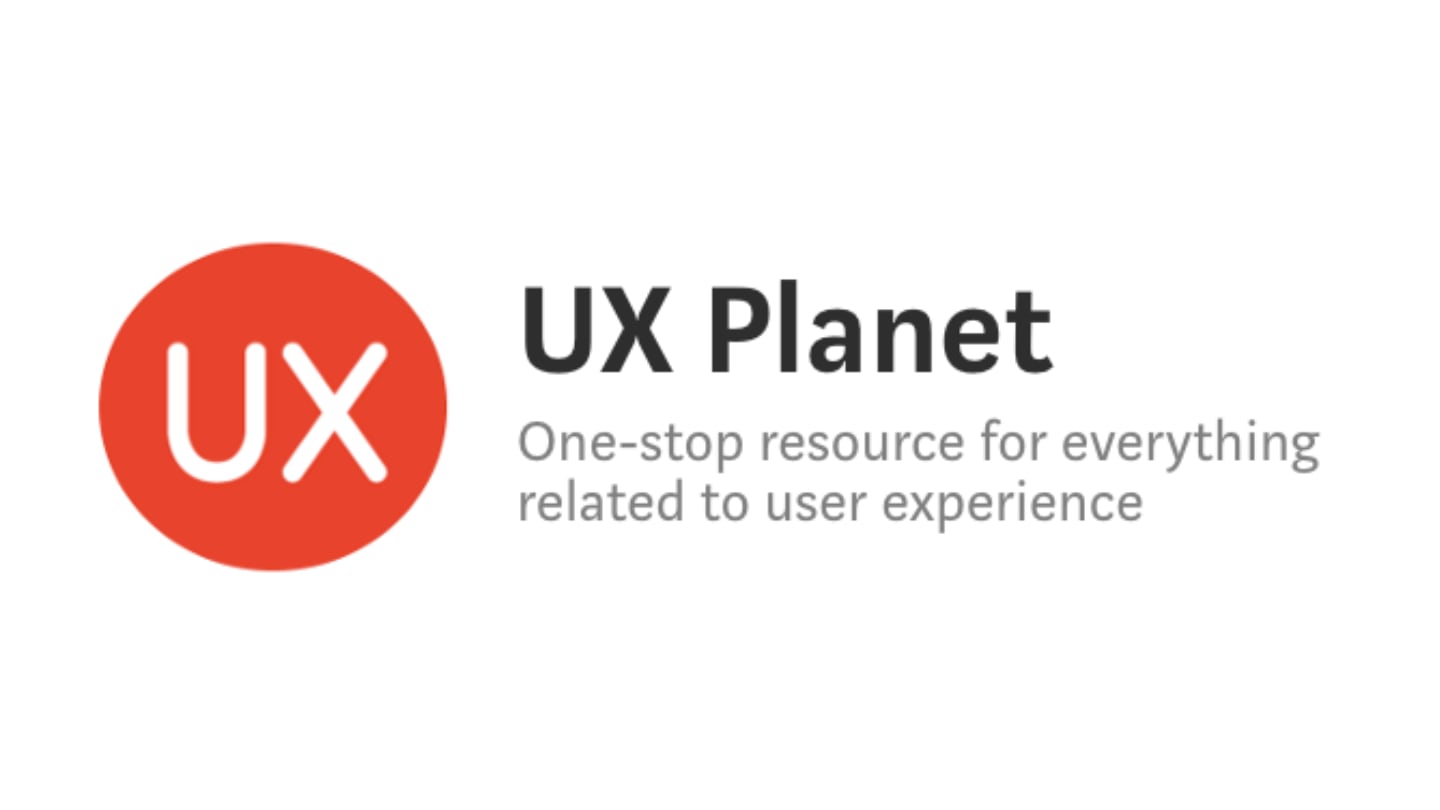 UX Planet cover image