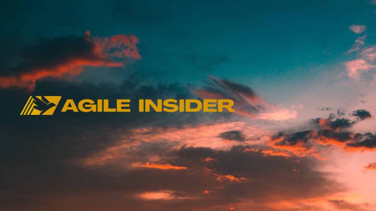 Agile Insider cover image
