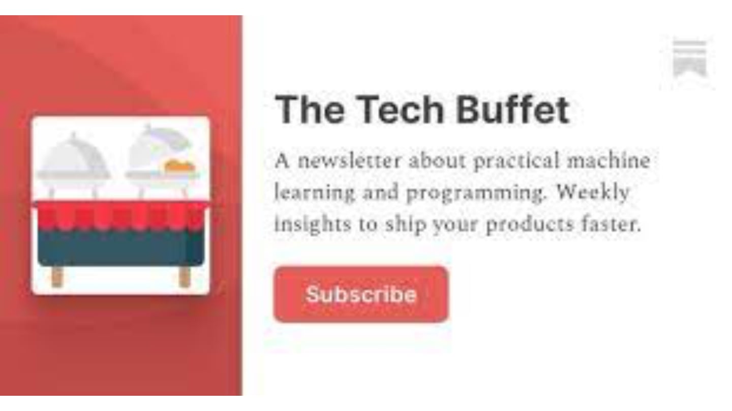 The Tech Buffet cover image