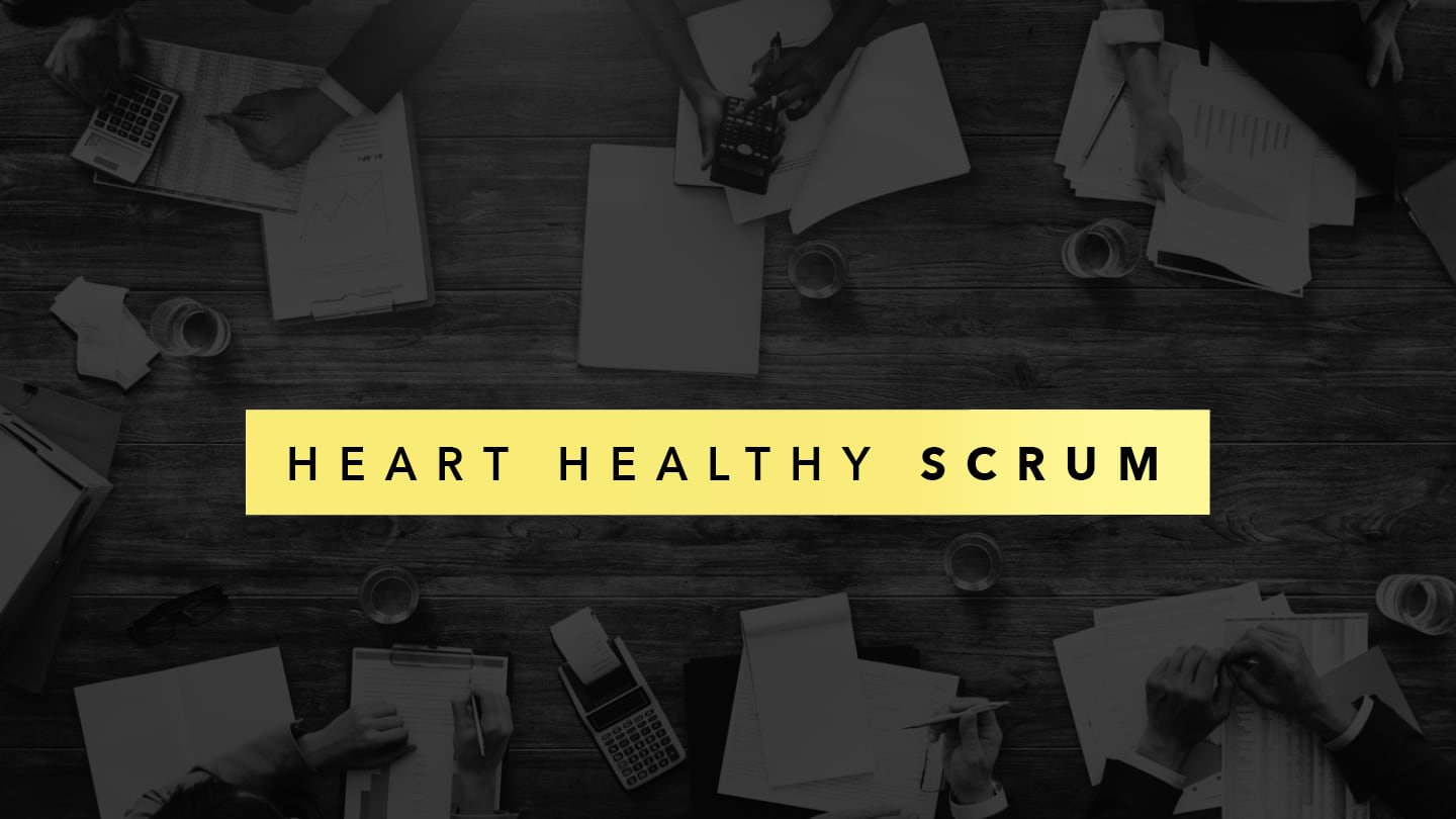 Heart Healthy Scrum cover image