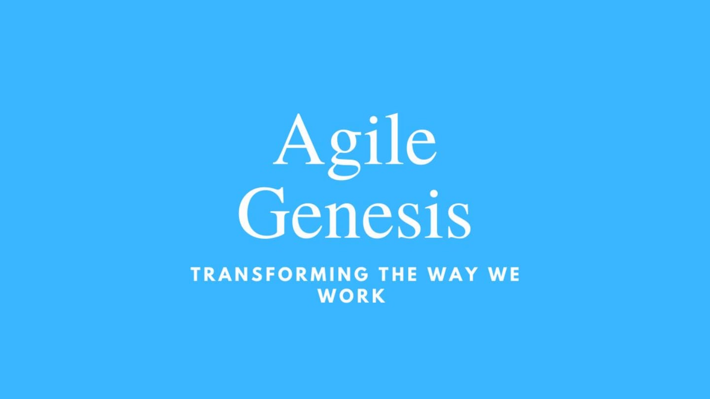 agile genesis cover image