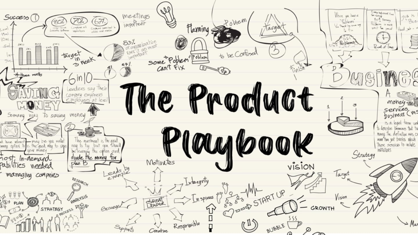 The Product Playbook cover image