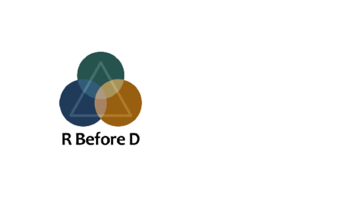R Before D cover image