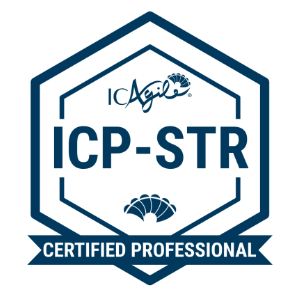 ICP-STR badge image