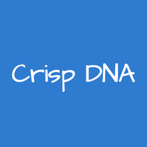 Crisp DNA logo