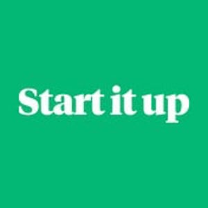 The Startup logo
